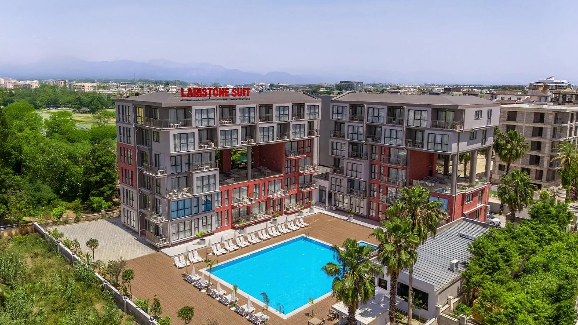 Laristone Suite Spa Hotel Antalya Aparthotel