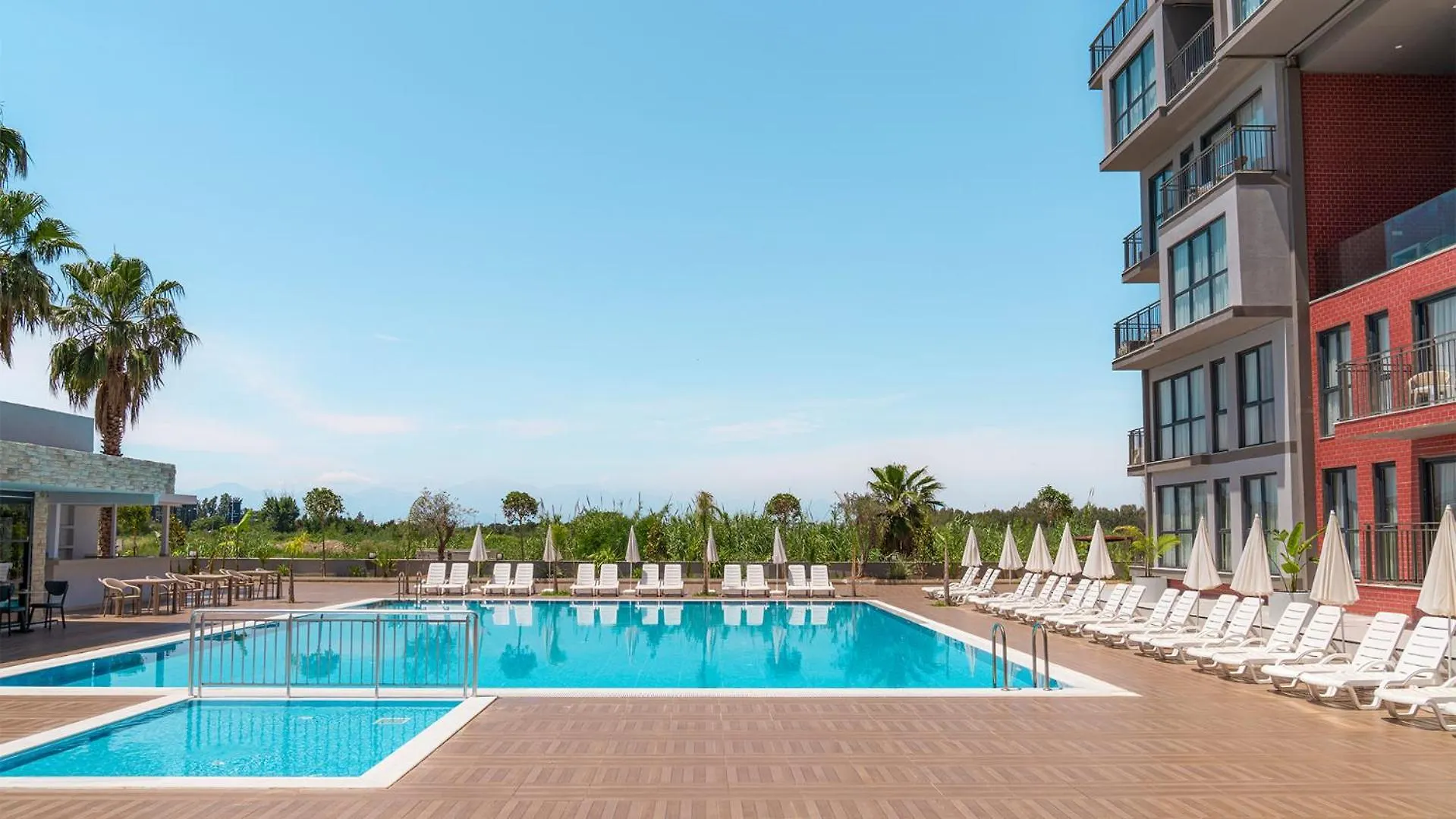 Aparthotel Laristone Suite Spa Hotel Antalya
