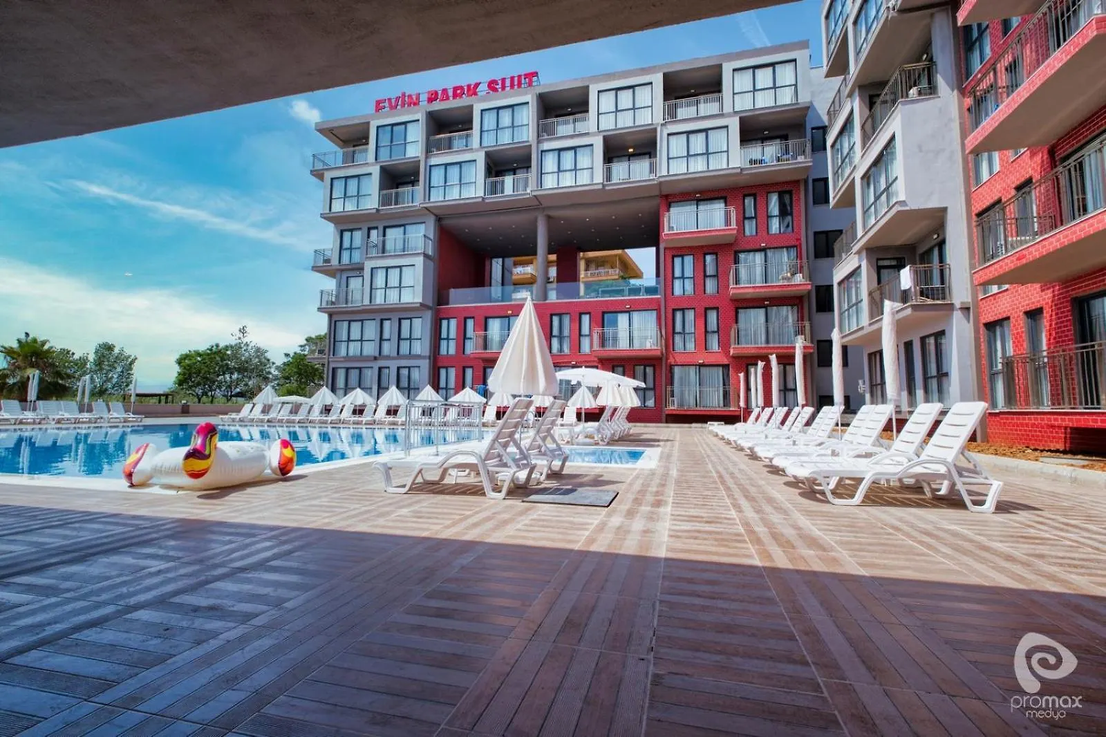 Evin Park Suit Lara & Spa Aparthotel Aksu