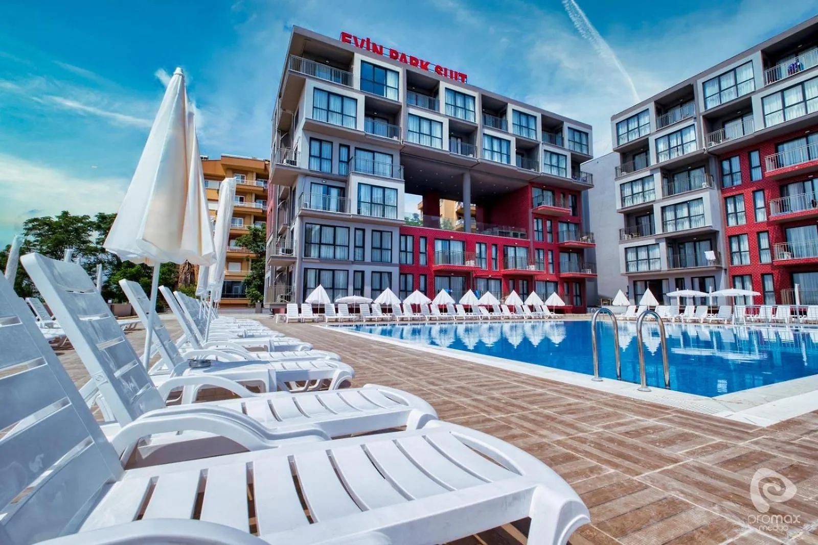 Evin Park Suit Lara & Spa Aparthotel Aksu  0*, Aksu (Antalya) Turkey