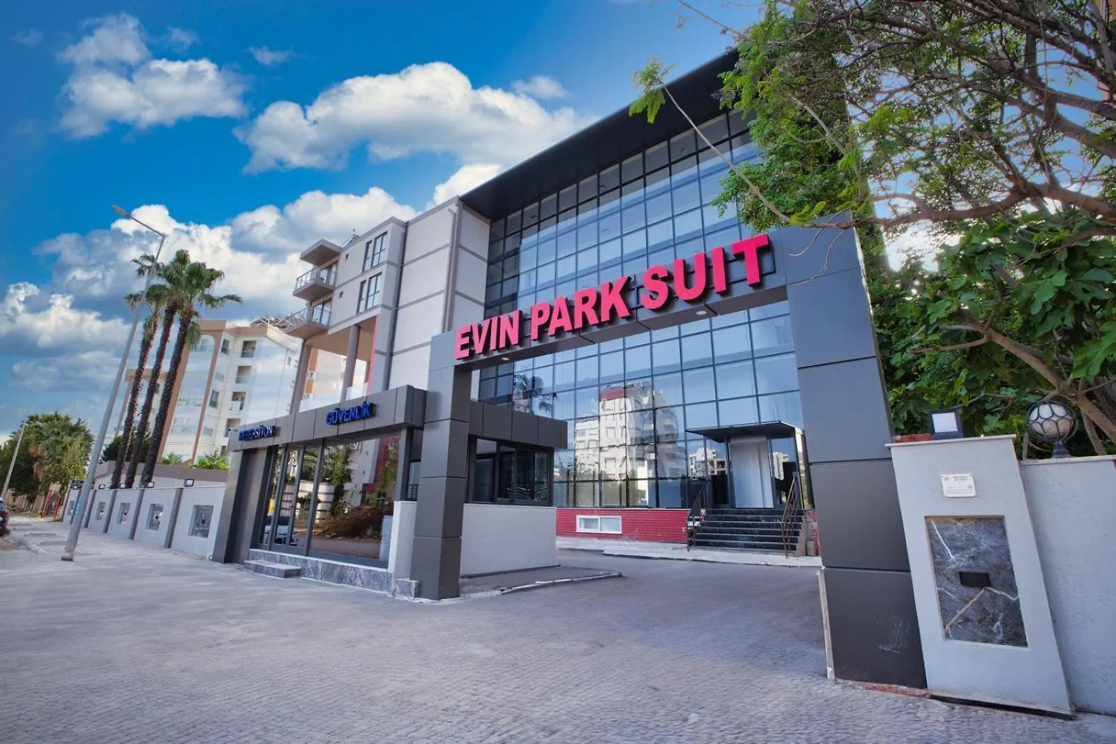 Evin Park Suit Lara & Spa Aparthotel Aksu  Turkey