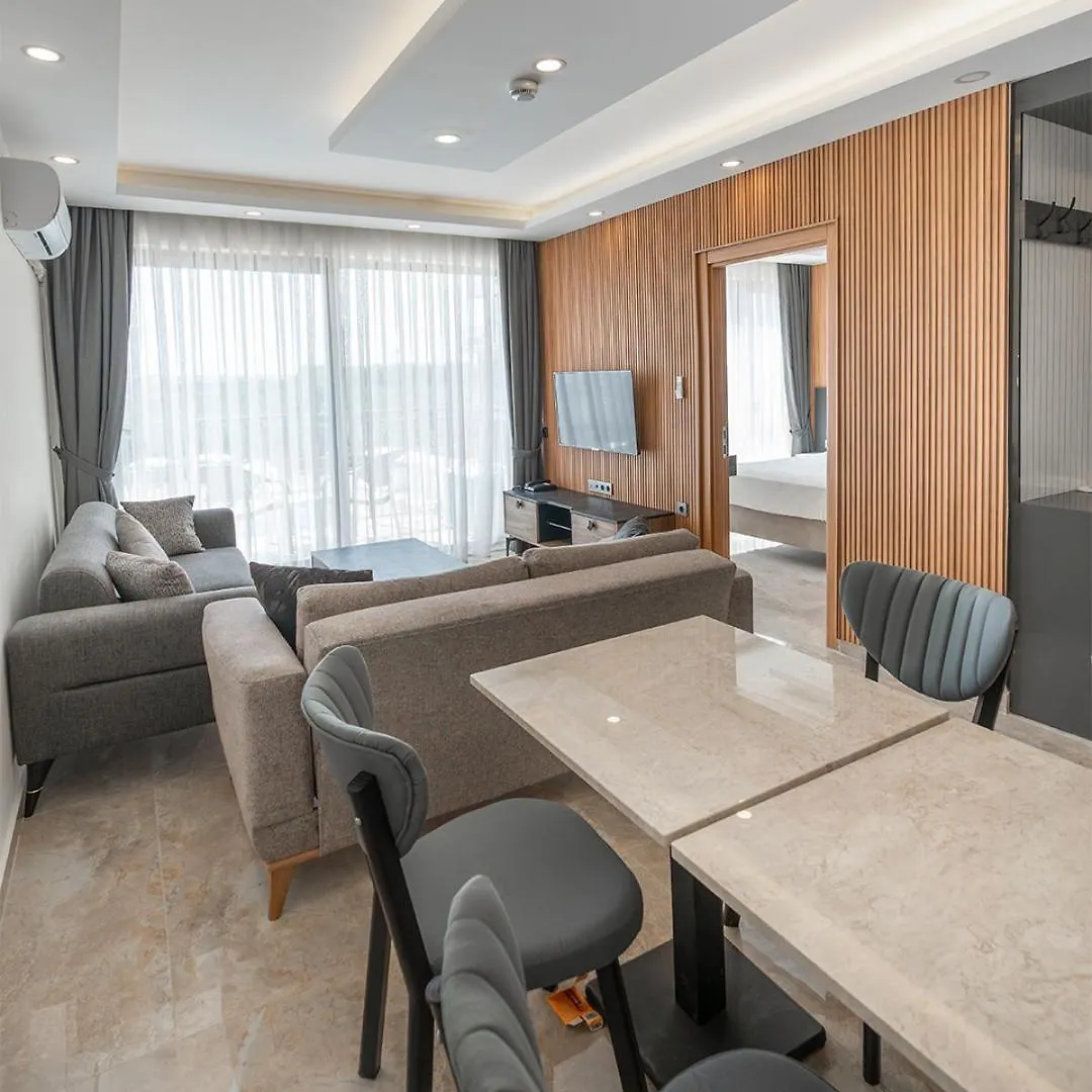 아파트호텔 Laristone Suite Spa Hotel 안탈리아