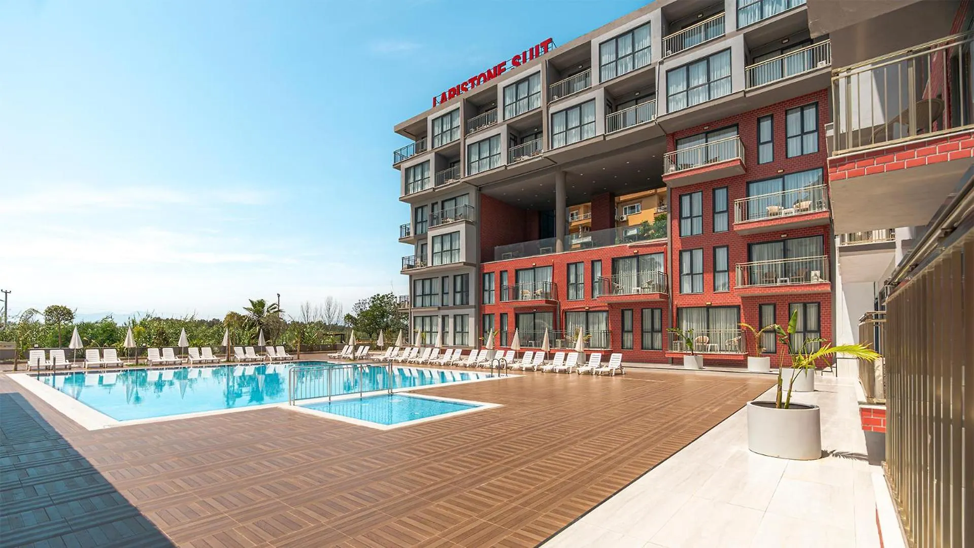 Laristone Suite Spa Hotel Antalya Türkei